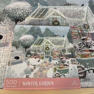 Galison Winter Garden Puzzle